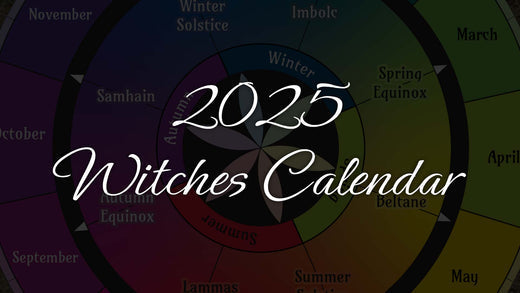 2025 Witches Calendar