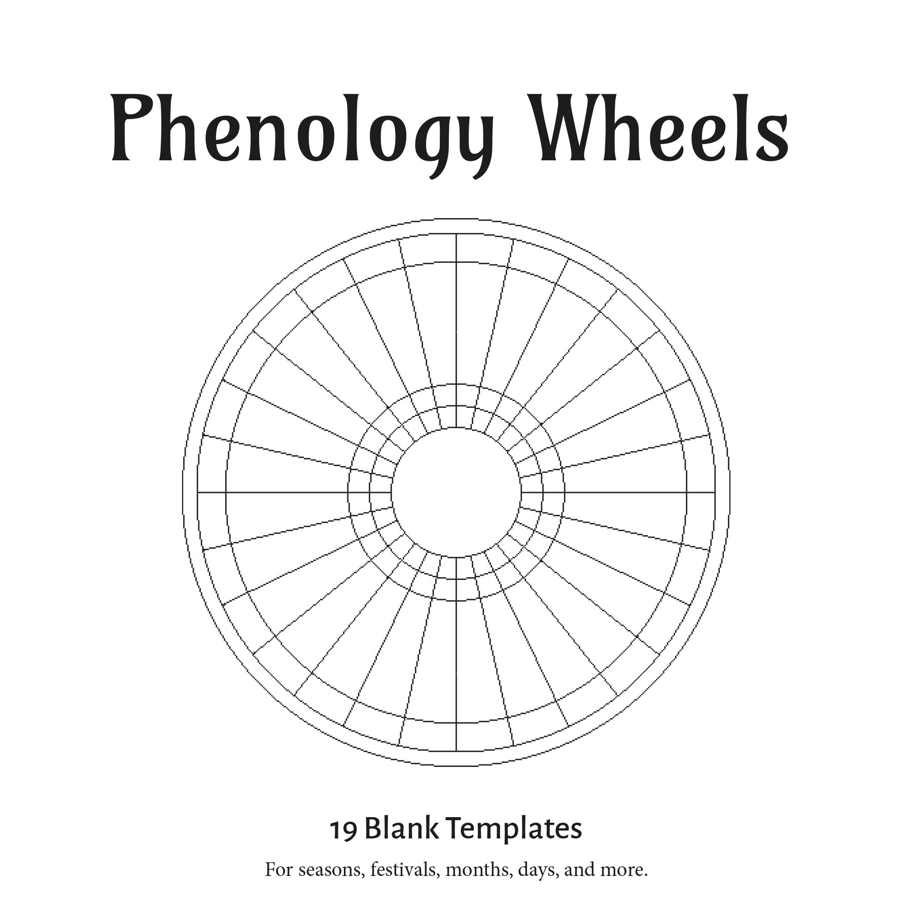 Phenology Wheels: Unlabelled – Nyx Apothecary phenology-wheels-unlabelled-nyx-apothecary
