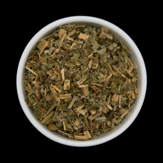 chopped agrimony