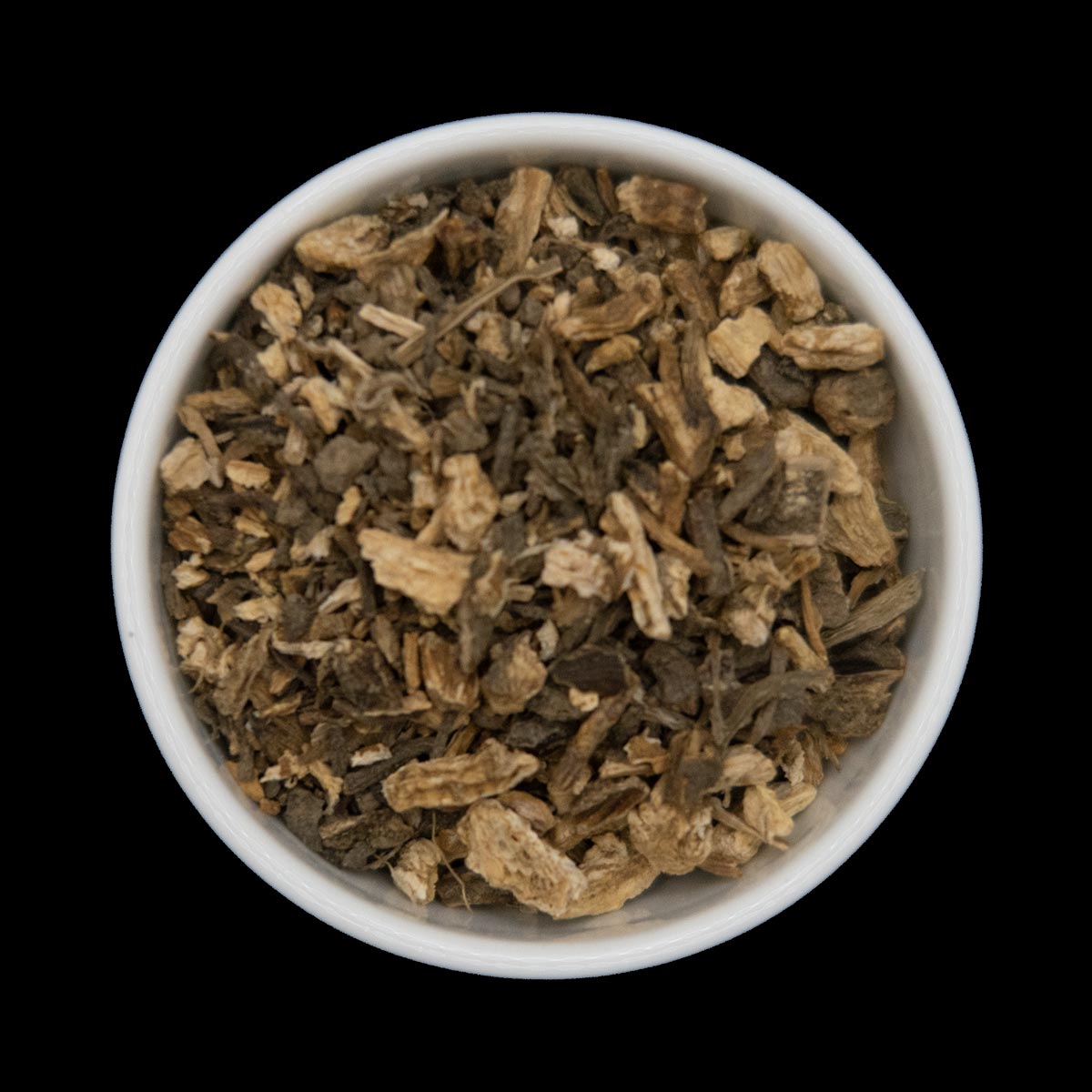 chopped angelica root