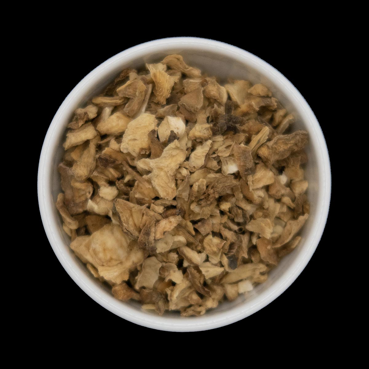 chopped chicory root