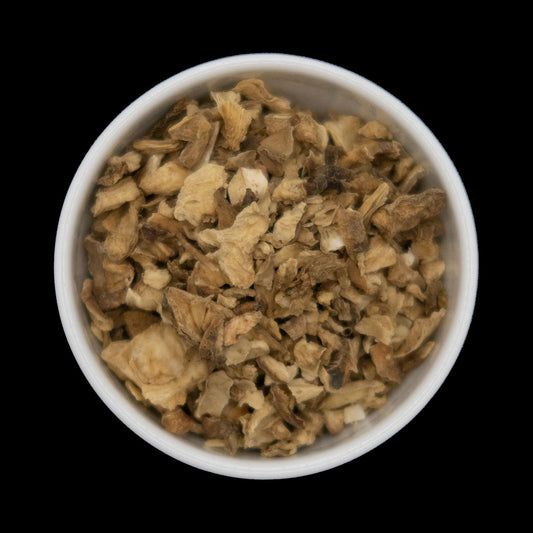 chopped chicory root