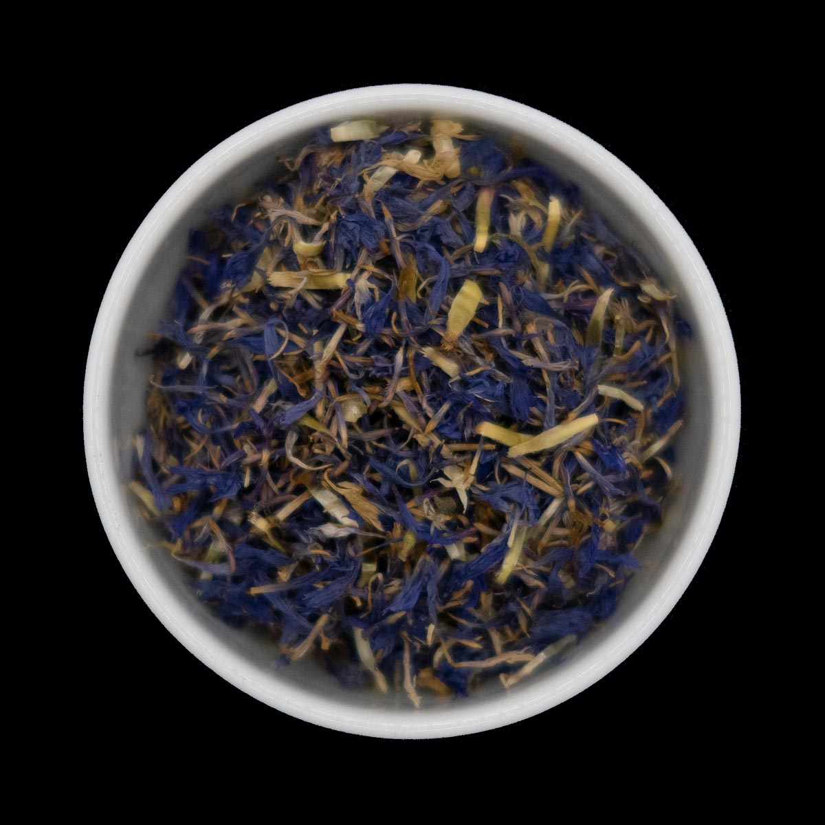 blue cornflower petals