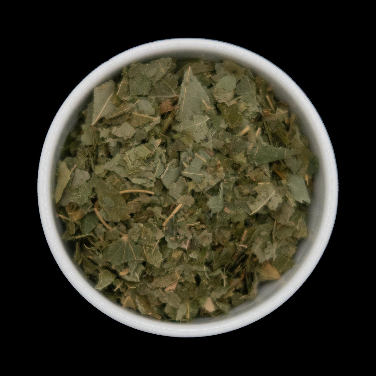 chopped linden (limetree) leaf
