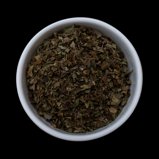 Chopped basil