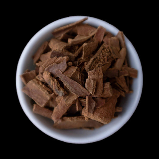 Chunky pieces of cassia bark