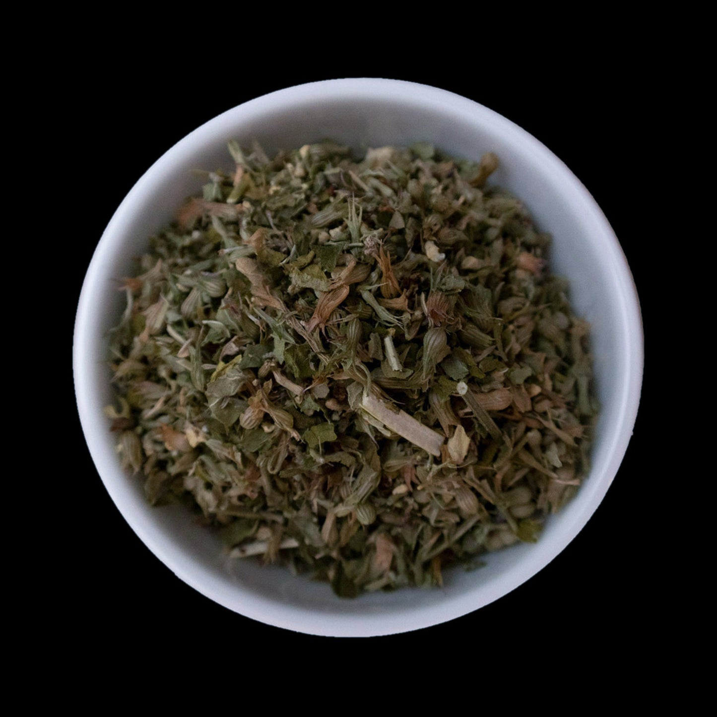 Chopped catnip