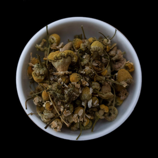 Chamomile flowers