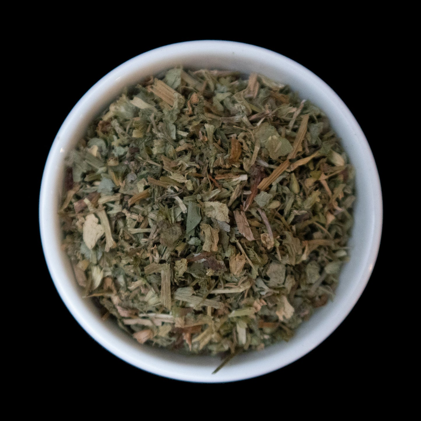 Chopped chickweed