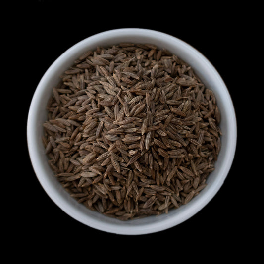 Whole cumin seeds