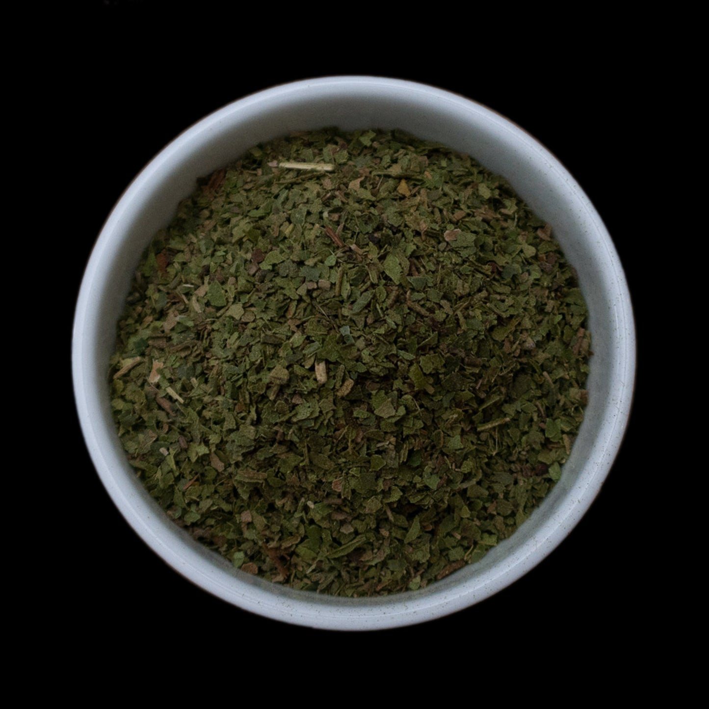 Finely-chopped lemon myrtle