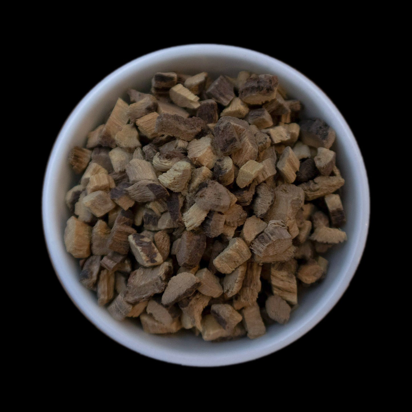 Chopped licorice root