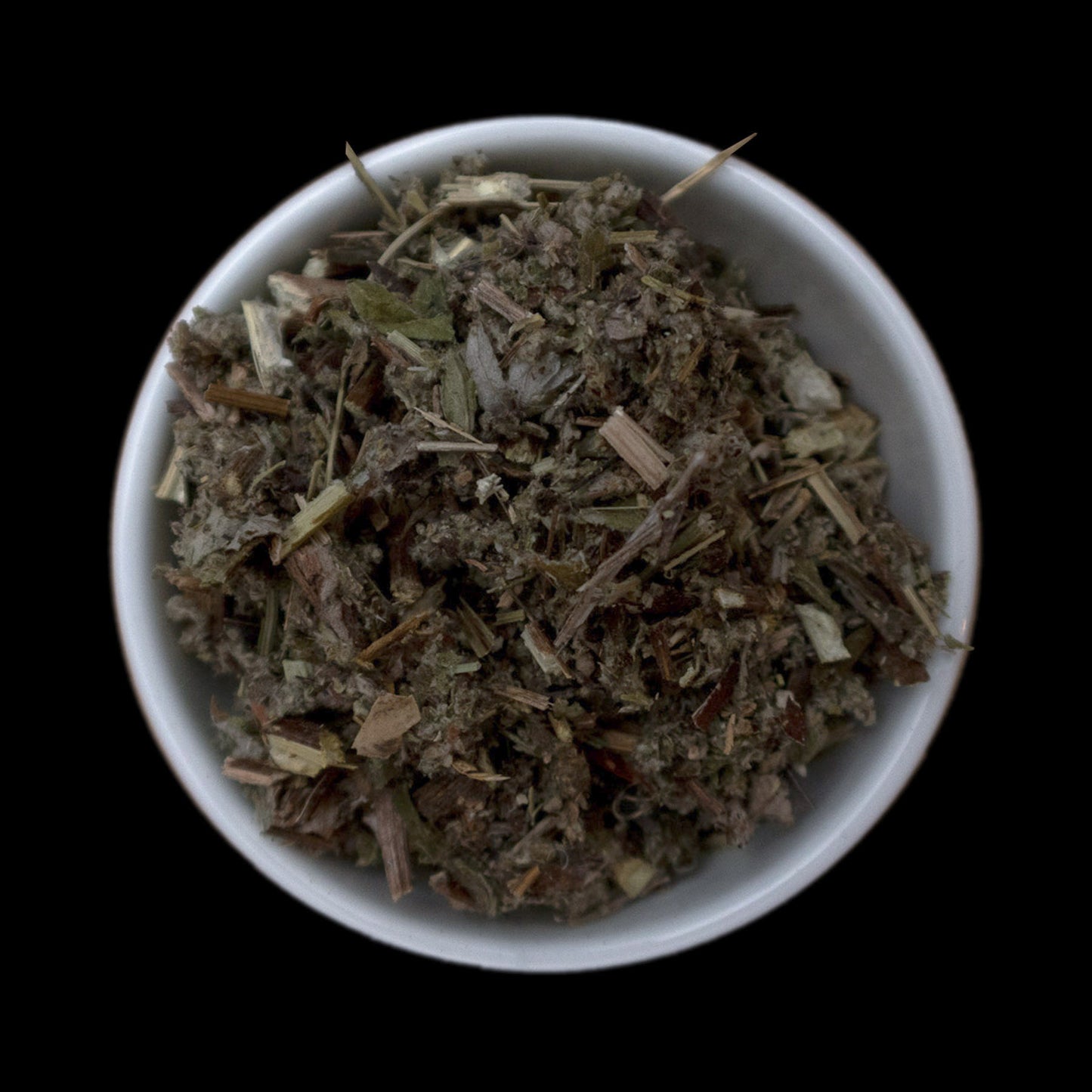Chopped mugwort