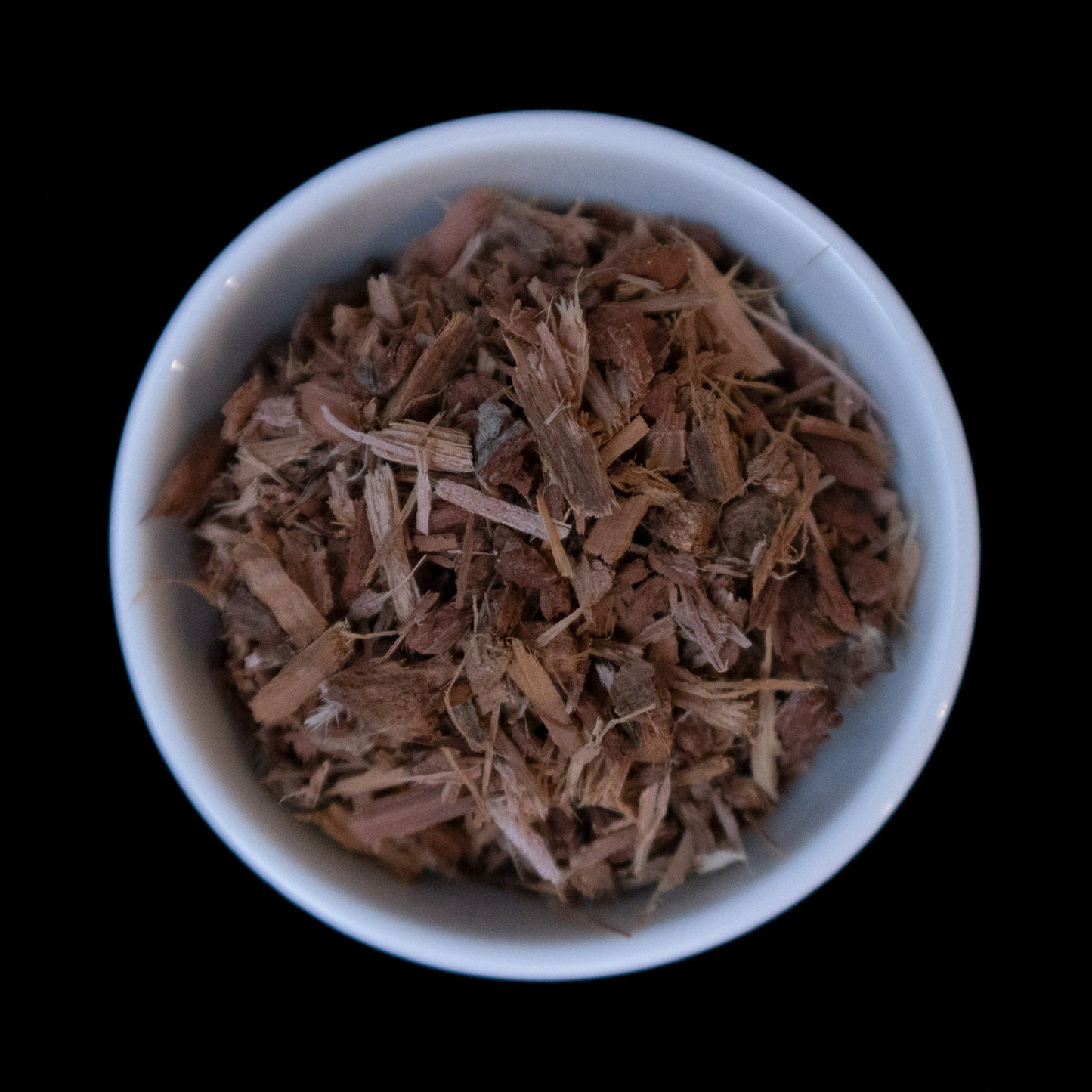 Chopped oak bark