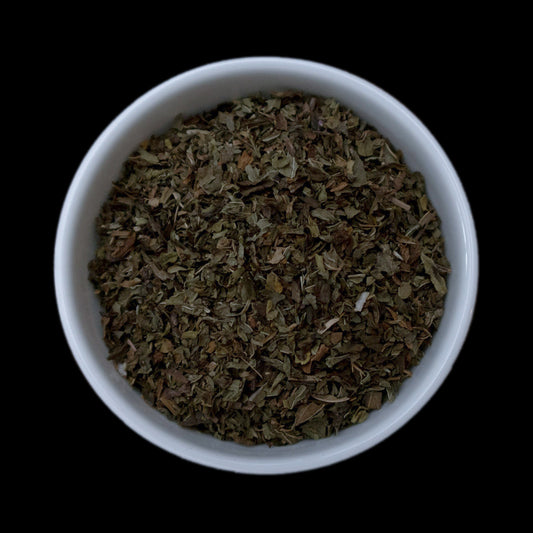 Chopped peppermint