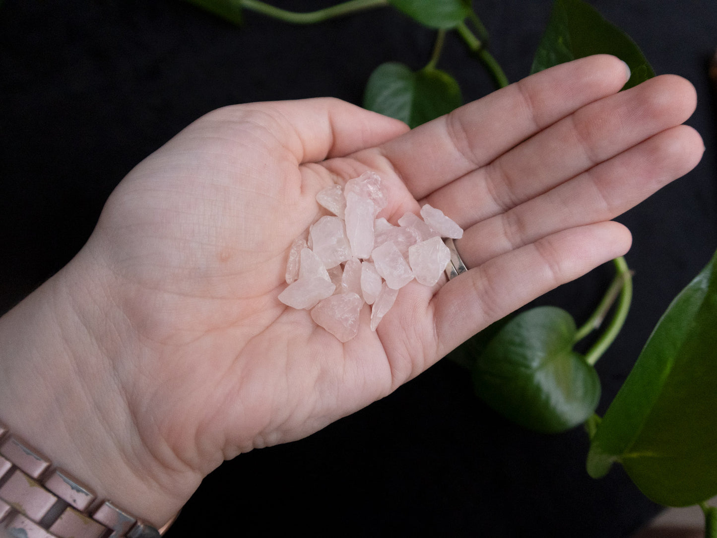 Clear Quartz Crystal Chips