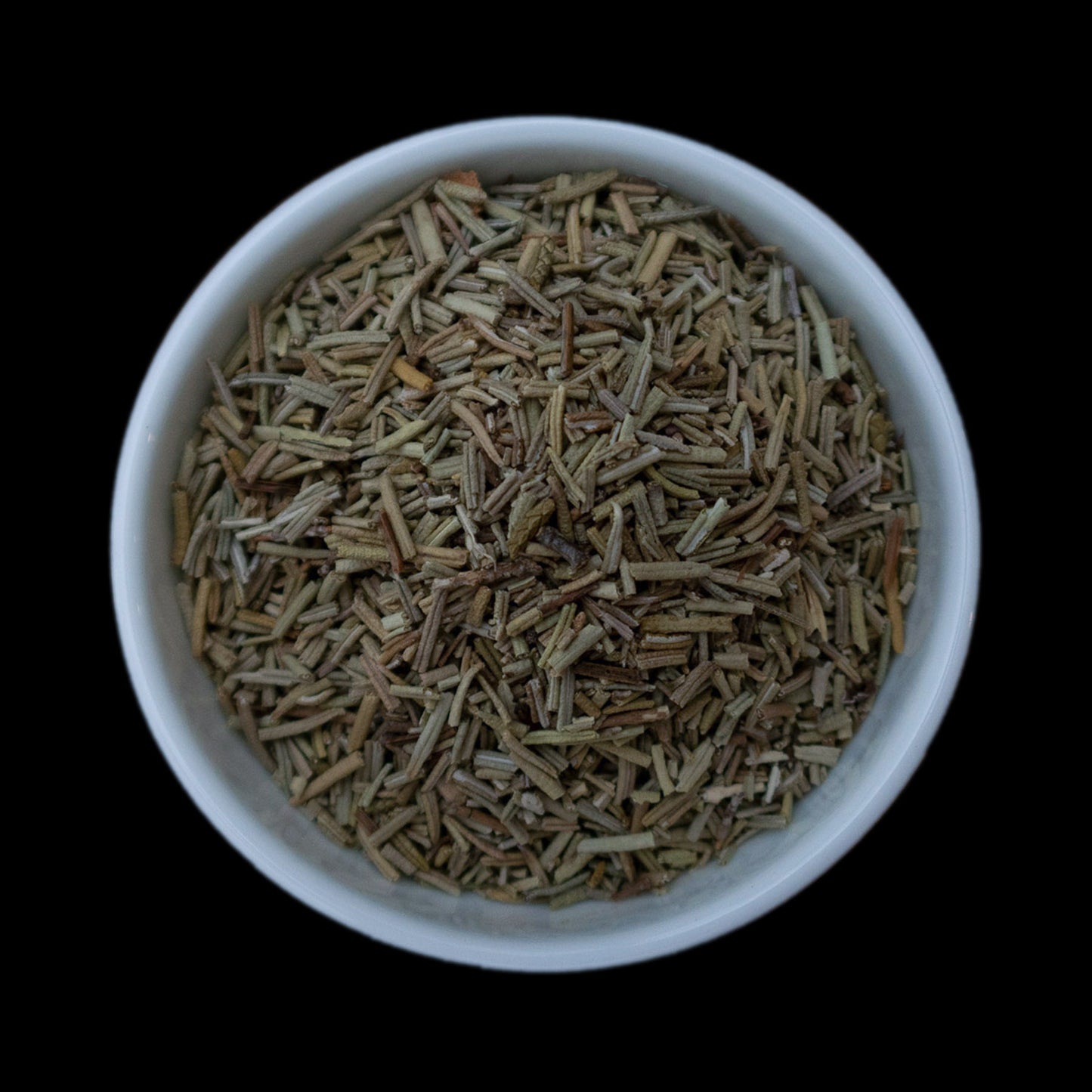 Chopped rosemary leaf