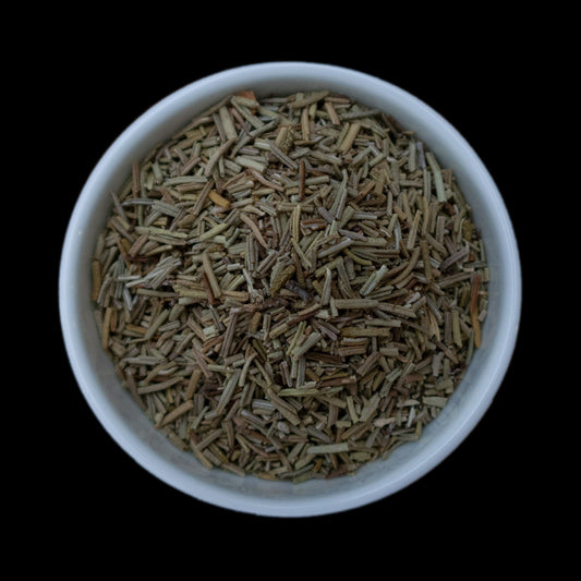Chopped rosemary leaf