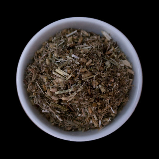 Chopped yarrow