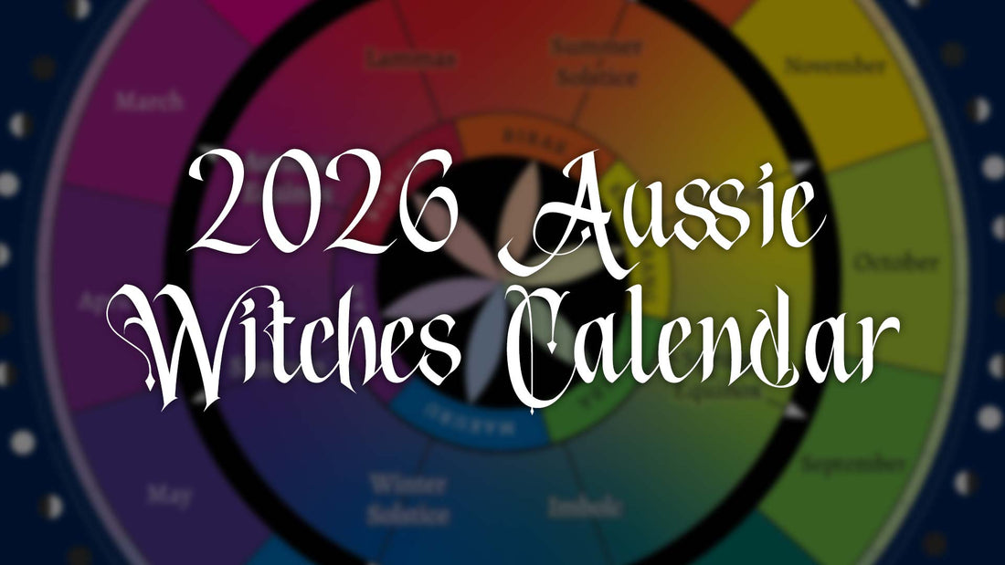 2026 Aussie Witches Calendar. 