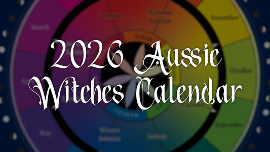 2026 Aussie Witches Calendar. 