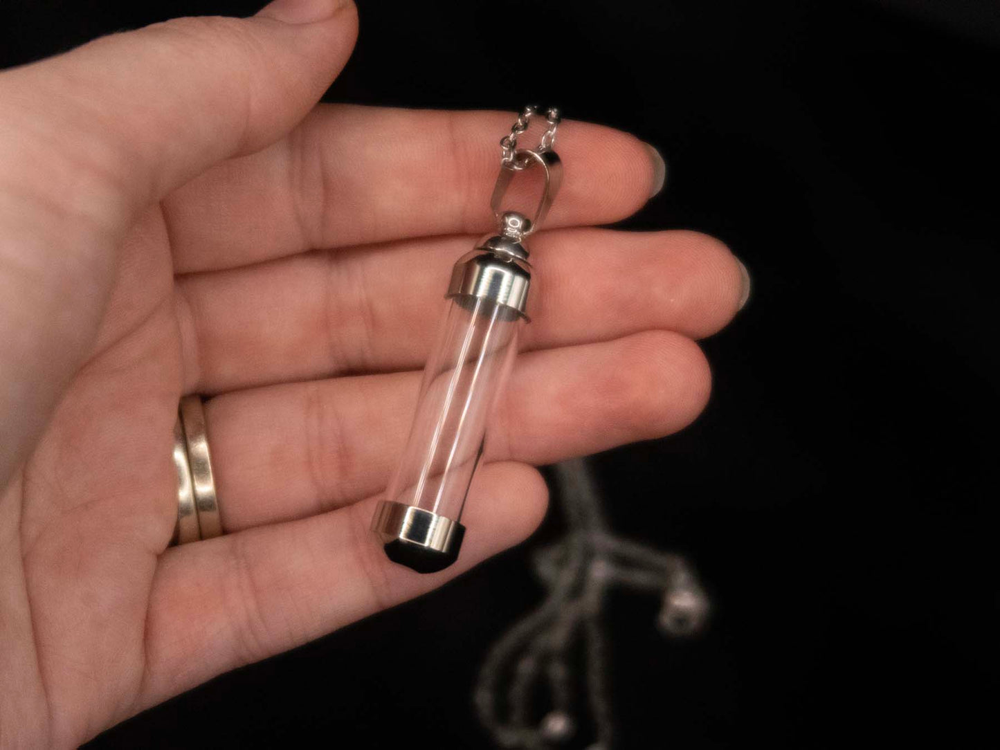 Vial necklace