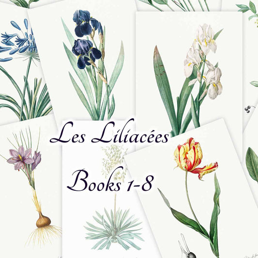 Les Liliacées (All Books, 1-8)