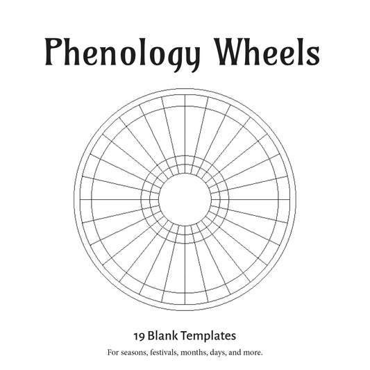 Phenology Wheels: Unlabelled