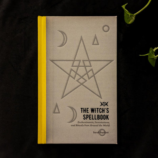 The Witch's Spellbook by Sarah Bartlett