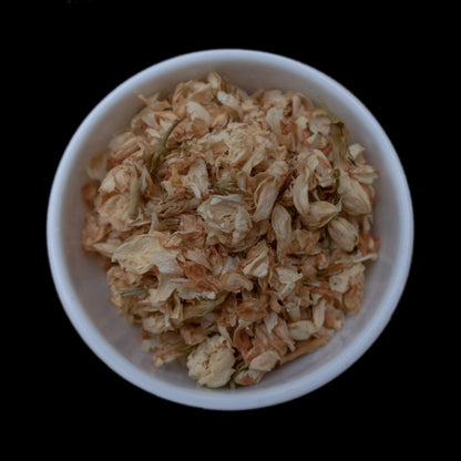 dried jasmine flowers