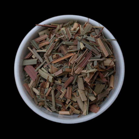 Chopped lemongrass