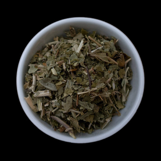 Chopped passionflower